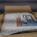 Large Waterproof Tarp - Heavy Duty 10 Mil Thick Poly Tarpaulin Ideal for Canopy Tents, Boats, RV or Pool Covers - Multipurpose Protective Tarps with Grommets for Indoor and Outdoor Use | 12' x 25'