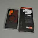 TORRAS 360 Spin Magnetic Stand for Samsung Galaxy S25 Ultra Case, Fit for Magsafe, Military Grade Slim Protective S25 Ultra Case with Kickstand & Ring Holder, Ostand Spin, Translucent Frosted Black