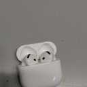 Apple AirPods 4 Wireless Earbuds, Bluetooth Headphones, with Active Noise Cancellation, Adaptive, Transparency Mode, Personalized Spatial Audio, USB-C Charging Case, Wireless Charging, H2 Chip