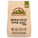 Himalayan Chef Pink Himalayan Salt Extra Fine Grain, 8 lbs Bag - Pure, Natural, Kosher, Non-GMO, Mineral-Rich, for Cooking, Seasoning, Baking, Table Use (EXP 08/26/26)