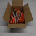 Chicken Poop Scooper with Rake - Lightweight Chicken Coop Scooper for Small Farm Animals - Sand Sifting Shovel with Adjustable Long Handle (38-67'') - Easy to Use for Women & Seniors