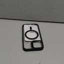 ESR for iPhone 15 Case, Compatible with MagSafe, Military-Grade Protection, Yellowing Resistant, Scratch-Resistant Back, Magnetic Phone Case for iPhone 15, Classic Series, Clear Black