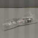 Tablecraft Salad Dressing Shaker, Glass with Plastic & Metal Pour Spout Top, Clear ((Pack of 1))