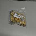 Contoeey Magnetic Curtain Tiebacks - 4 Pack Decorative Rope Holders for Drapes, Gold