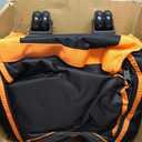 10 x 10 x 52 Inch Tent Bag Replacement Part, Canopy Bag Tent Storage Bag Designed for 10 x 10 Pop-up Tents, Comes with Handles and Rollers for Easy Carrying, 800D Waterproof Oxford Fabric