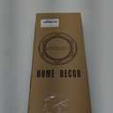 Orange Bathroom Vanity Tray for Countertop, Small Plastic Toilet Tank Versatile Storage & Organization Tray for Makeup, Perfume, Desk, Kitchen, Candles, 13.7"x6"x1.4", 35O