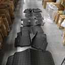 Jbymat 2025 X6 Floor Mats & Cargo Liners Compatible with 2020-2025 2026 BMW X6 | AOMSAZTO All Weather Floor Mats for X6 Accessories | Anti Skid Floor Liners Trunk mat