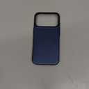 TORRAS for iPhone 17 Pro Case, Slim Fit, Ultra Thin Lightweight Minimal Design, Secure Grip & Silky Touch, Anti-Scratch Hard PC Cover for iPhone 17 Pro Phone Case 6.3in, OriginFit, Deep Blue