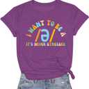 Teacher Shirts Women- Teaching Future Leaders Shirts Back to School Shirt Short Sleeve Tee Tops (XL)