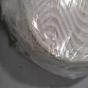 Evshine Women's Fuzzy Slippers Cross Band Memory Foam House Slippers Open Toe, Size 42-43