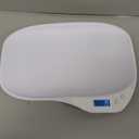 Small Animal Digital Scale, Pet Scale with LCD Display, Puppy Scale, Electronic Kitchen Food Scale, (Max 33lbs),14 x 10 inches, for Weighing Kitten, Puppies, Hamster, Newborn Pets (White)