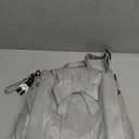 HUA ANGEL Women's Leather Backpack Purse Anti-Theft Daypacks for Travel College Office Shopping Carry on Bags Everyday Use (Grey)