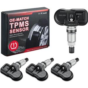 BDFHYK Upgrade TPMS Sensor 315Mhz Tire Pressure Monitoring System Compatible with Toyota 4Runner Avalon Camry Corolla FJ Cruiser Highlander Land Cruiser Matrix Prius V RAV4 Sequoia Tacoma Tundra Yaris