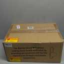 Bektas Wall Sconces, Set of 2, Matte Black, Modern Light Fixture with White Globe Glass Shade, Wall Lighting for Living Room, Bedrooms