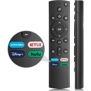 Replacement for Insignia/Toshiba-Fire-TV-Remote-Control, Compatible with AMZ Omni Fire Smart TV AMZ 4-Series Fire Smart TVs