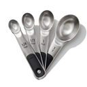 OXO SoftWorks Measuring Spoons, 4Pcs