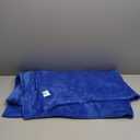 Exclusivo Mezcla Fleece Blanket Twin Size for Bed, Super Soft and Warm, All Season Use, Cozy, Plush, Lightweight, 60x80 Inches Cobalt Blue