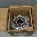 513288 Front or Rear Wheel Bearing Hub Assembly Fit for 13-15 Chevy Malibu, 14-17 Impala, 10-17 Equinox, GMC Terrain, Cadillac CTS/XTS, Buick Lacrosse Regal, Saab 9-5, 5 Lugs w/ABS (1pack)