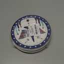 48Pcs Fighter Jet Pilot Birthday Party Paper Plates for Airplane Aviation Party Supplies 7" Fighter Jet Pilot Themed Birthday Party Disposable Plates for Kids Birthday Baby Shower Party Decorations