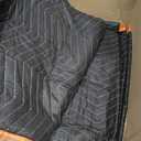 Amazon Basics Reinforced Tear-Resistant Moving Blankets, 72" x 80", Black, 6-Pack, 72-Inch by 80-Inch