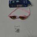 Nearsighted Swim Goggles, Shortsighted Optical Swimming Goggles No Leaking Anti Fog UV Protection for Adult Men Women (-6, Pink)