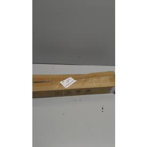 Brushed Nickel Shower Curtain Rod 31-79 Inches Non-Slip Shower Rod Tension Mounted No Drill Tension Shower Curtain Rods Spring Tension Rod for Windows Bathroom