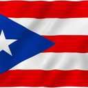 ANLEY Fly Breeze 3x5 Foot Puerto Rico Flag - Vivid Color and Fade proof - Canvas Header and Double Stitched - Puerto Rican National Flags Polyester with Brass Grommets 3 X 5 Ft (Polyester Puerto Rico)