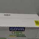 Goya Foods Plantain Chips, Original, 2 Ounce (Pack of 20) BB Date: 12/21/25