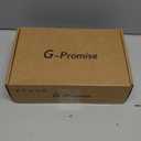 G-Promise Dog Shower Sprayer Attachment for Fast and Clean Pet Showering, Multifunctional Shower, Metal Diverter, 78 Inch Extra Long Hose, No Drill Hook, Dog Washing-Bathroom (Matte Black)