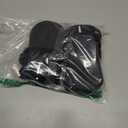 Rugged Dog Boots & Paw Protectors for Small, Medium and Large Dogs Black (Size 6)