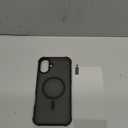 for iPhone 16 Plus Case [Compatible with MagSafe] [2X Screen Protectors] [Military Grade Drop Tested] Heavy Duty Magnetic Phone Case for iPhone 16 Plus 6.7",Black