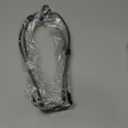 Lamp Harp 9 Inch, Saangseon Light Duty Antique Brass Lamp Shade Holder Replacement with Finial and Detachable 3/8 Saddle Base, Set of 2 DIY Lighting Accessories