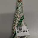 PH PandaHall Braided Purse Strap, 1pc 44.7cm/17.6" PU Leather Handbag Handle with Swivel Clasps Short Purse Strap Replacement Clutch Bag Handle for Women Handbag Tote Bag Purse Making, Floral White