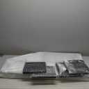 DHYGOTFUR Plant Stand - Aluminum Indoor/ Outdoor Flower Rack, Waterproof & Rust-Proof, Stable Support for Pots, Perfect for Living Room, Balcony, Garden, and Office (Black, 4 Tier)