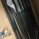 Metal Garden Fence 36" H x 28" W, 5 Panels (4 Panels + 1 Gate), Total 11.6 feet, Metal Border Folding Fence, Landscape Fencing Dog Fence Pet Fence for Flower Bed, Yard, Animal Barrier