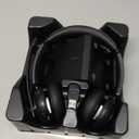 Upgrade ANC & ENC Headset with Microphone for PC, Wireless Headset with Mic for Work(Flip-to-Mute & USB Dongle), Bluetooth 5.4 Noise Cancelling Headphones with Mic for Call Center/Home/Computer/Phones