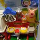 Fisher-Price Little People Caring for Animals Farm Electronic Interactive playset with Smart Stages Learning Songs for Toddlers Ages 1 and up 
