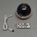 COOLNIGHT Unicorn Night Light Star Projector for Kids, 3 Films+93 Colors Kids Projector Night Light,360 Rotating All Night, Remote+Dimmable+Timer,3 Year Old Girl Gifts,4 Year Old Girl Birthday Gifts (Red)