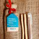 Miswak Sticks for Teeth miswak Toothbrush salvadora persica Sticks el miswak sewak Sticks for Teeth palo de miswak African Teeth Cleaning Sticks Jamaican chew Sticks (Pack of 3)
