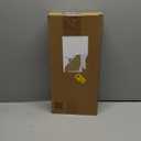 LARGER Compartment - 4 Tier Stackable Water Bottle Organizer Holder - for Stanley 40oz & Others' Large Tumbler - Clear Wine Rack, 16 Cup Bottle Holder for Cabinet Home Countertop Fridge Pantry Shelf