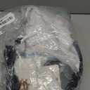 Men's Sailor Captain Short-Sleeved Yacht Party Costume, Adult Yacht Accessories Set with Captain Hat Suitable (Large)