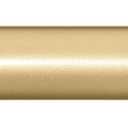 Briofox gold Curtain Rods for Windows 48 To 84 Inch, 1 Inch Heavy Duty Adjustable Curtain Rod With Modern Decorative End Cap Finials WIth BracketsNOT TENSION ROD