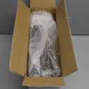 WELLIFE 150 Pieces Gold Plastic Square Plates, Clear Square Plastic Plates with Gold Trim, Includes: 25 Dinner Plates10.25, 25 Dessert Plates7.5, 25 Cups 9 OZ, 25 Cutlery