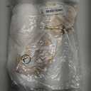 Women 2Pcs Lingerie Set Lace See-Through Sleeveless Camisoles High Waist Long Skirts with Chain Sleepwear (Yellow, L)