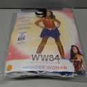Rubie's Girl's DC Comics WW84 Deluxe Wonder Woman Costume Set (Medium)