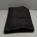 MABOZOO Chew Proof Indestructible Dog Beds for Aggressive Chewers,Durable Dog Crate Pad,Washable Tough Pet Mats for Kennel,Black,M 18x29 in