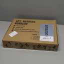 LOBOOM 4FT Black Marquee Number 50, LED Light Up Numbers for 50th Birthday Party Decorations, 4 Feet