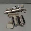 Shark HD430REF (Refurbished) FlexStyle Air Styling & Drying System, Powerful Hair Dryer Brush & Multi-Styler with Auto-Wrap Curlers, Paddle Brush, Oval Brush, Concentrator Attachment, Stone (Compact)