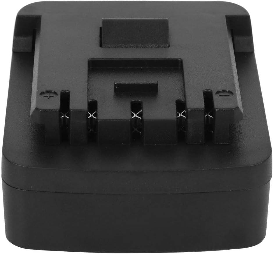 Yuehuam for DEWALT 20V Li-Ion Battery Adapter Convert to for Bosch 18V Power Tool Use with Charging Fucntion,