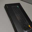 nuphy Air75 V3 Hot Swappable Wireless Mechanical Keyboard, 84 Keys 75% Custom Low Profile Keyboard with Knob, RGB Backlit, Gasket Mounted, Support Bluetooth/2.4GHz/USB-C,Black-Blush Nano